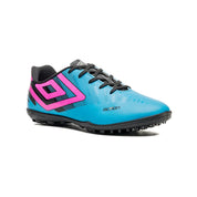 Umbro Society Masculino Futbol Action AzulElectrico/Preto/Rosa