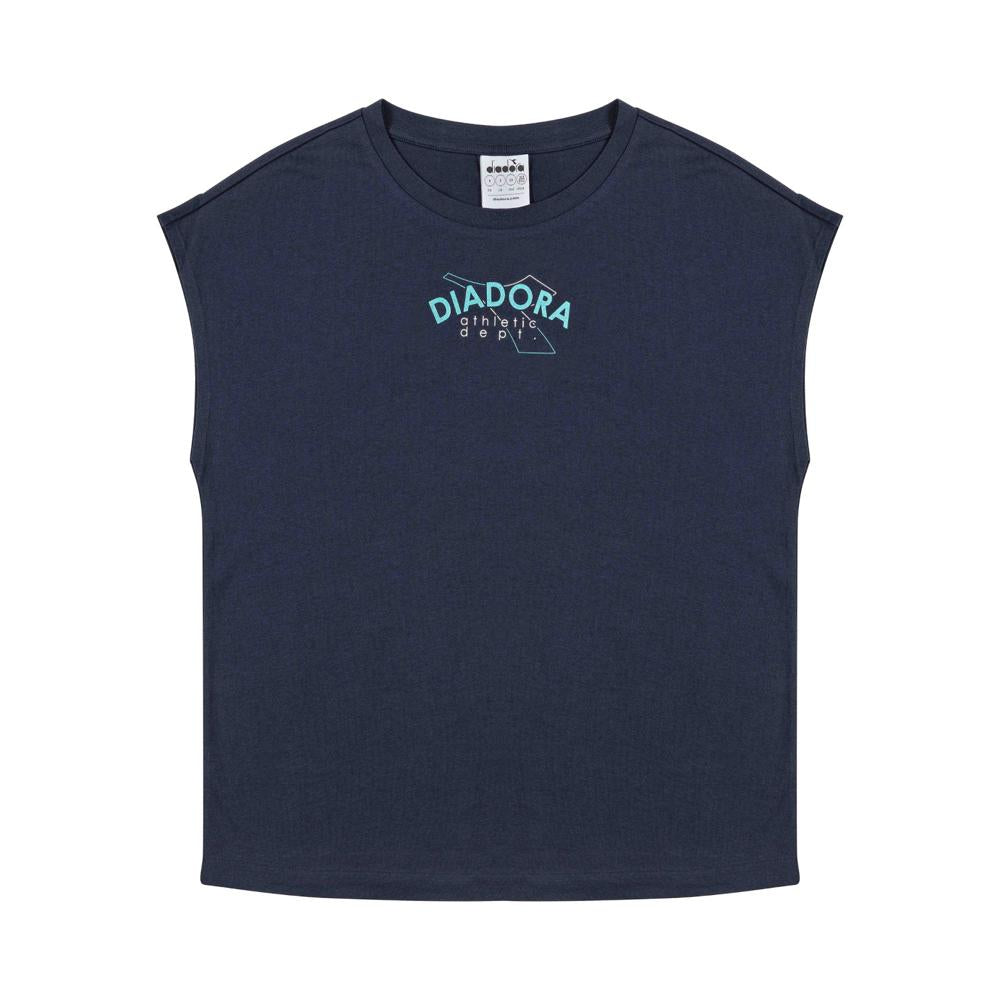 Diadora Musculosas Femenino L. T-Shirt Ss Athletic Dept. Classic Navy