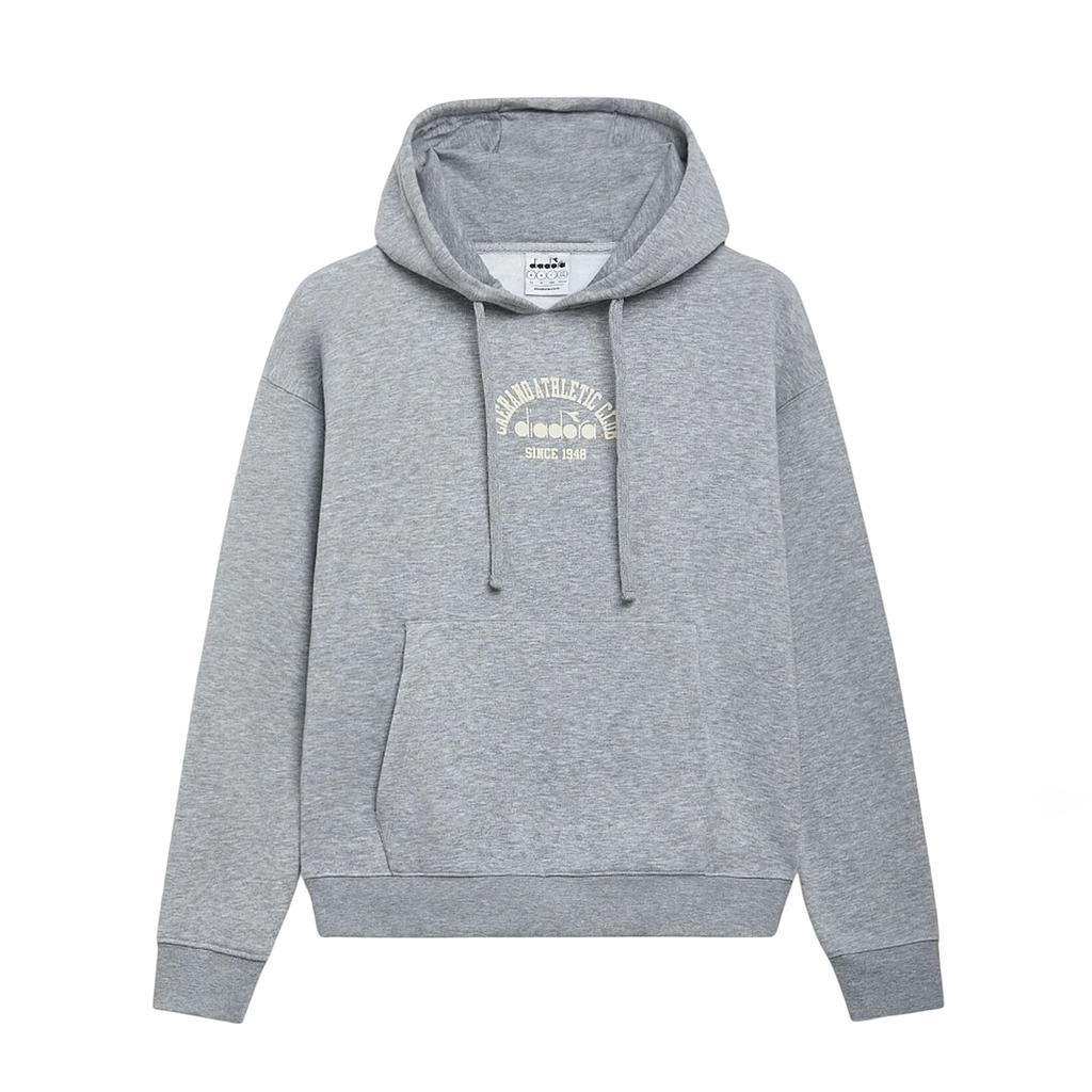 Diadora Canguros Unisex Moda Hoodie 1948 Athl. Club High Rise Melange