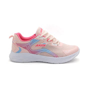Avia Running Femenino Jimena Pale Rose/Coral/Lt Blue