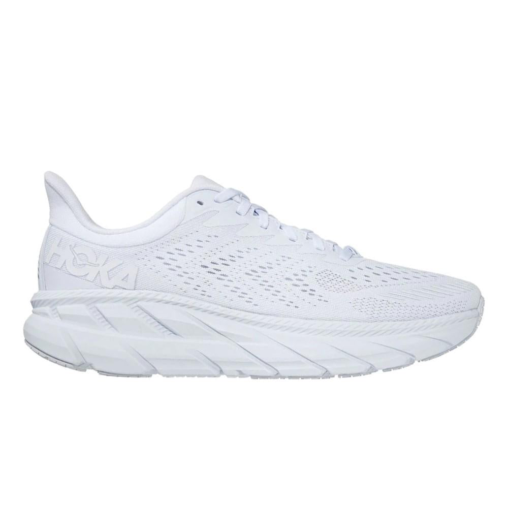 Hoka Running Masculino Clifton 7 White/White