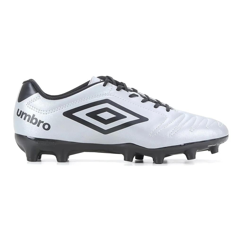 Umbro Campo Masculino Futbol Class Prata/Preto