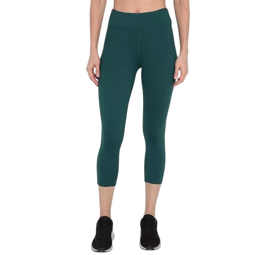 Fila Pantalones Femenino Training Flat Life II Green Forest