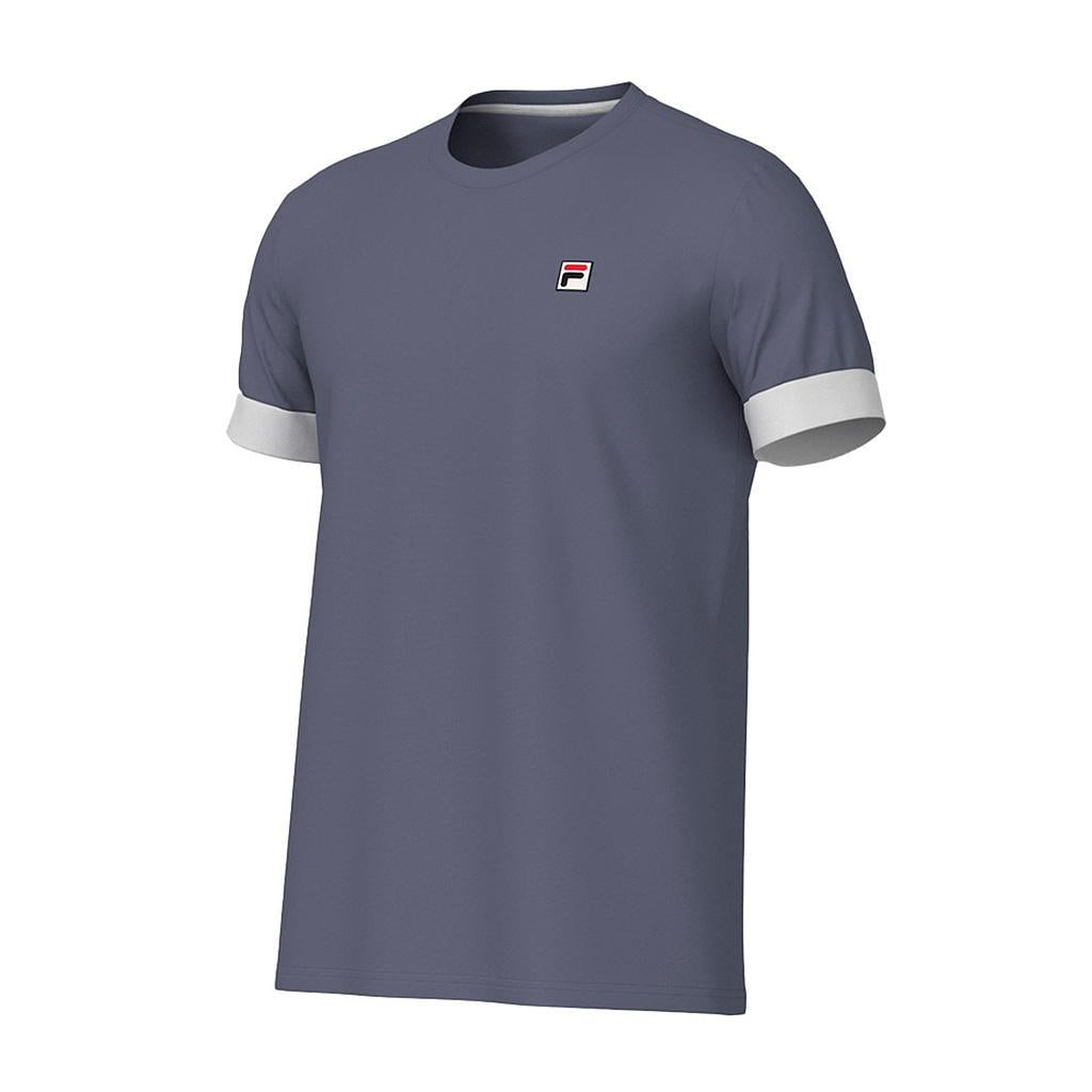 Fila Remeras Masculino Tenis Player F Box II Blue Granite/White