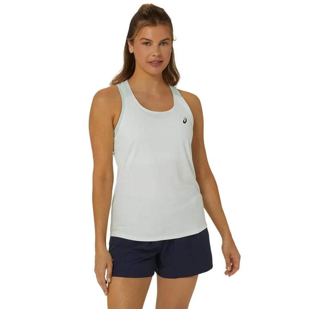 Asics Camisillas Femenino Tenis Court Tank Pale Mint/Pale Blue