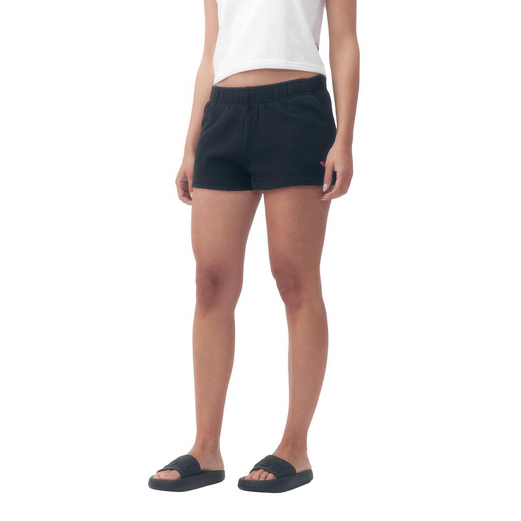 Roxy Shorts Femenino Moda Ana Black
