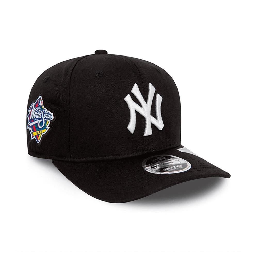New Era Gorros MLB 9Fifty Stretch Snap New York Yankees Black/White