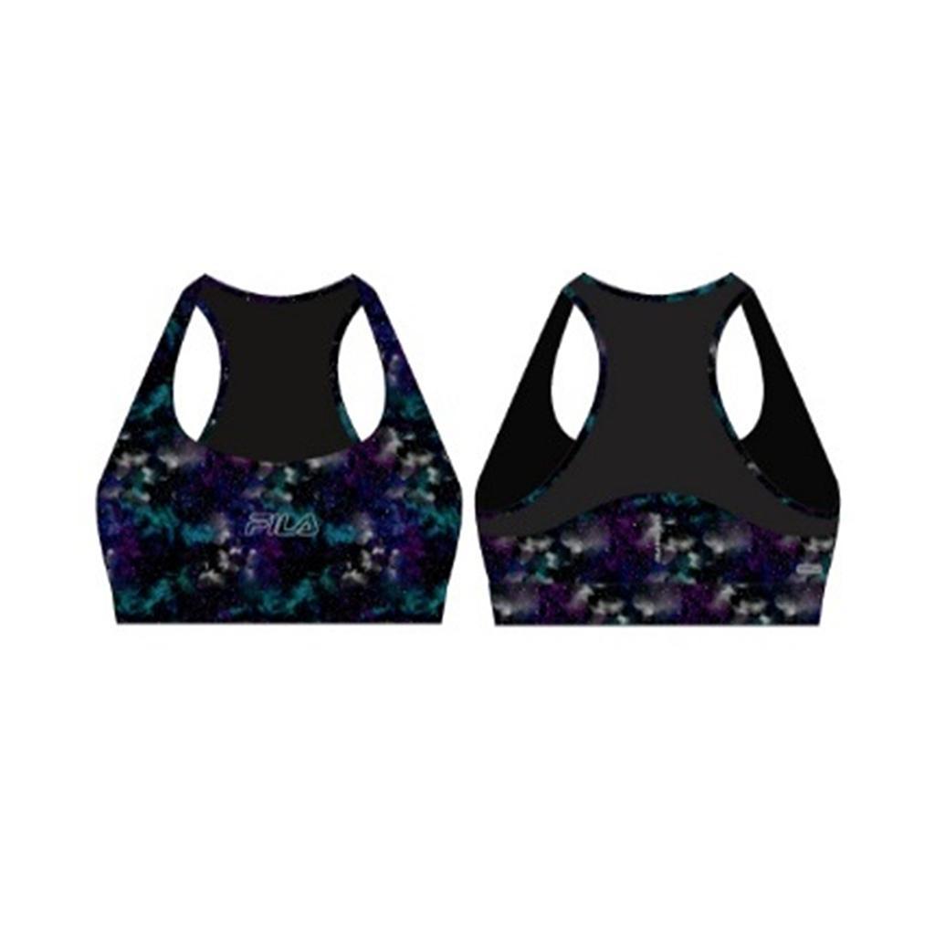 Fila Tops Femenino Running HAMAL Print 2