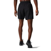 Asics Short Masculino Silver 7 Inch Black