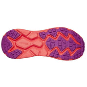 Hoka Running Femenino Challenger ATR 6 Black Iris/Hot Coral