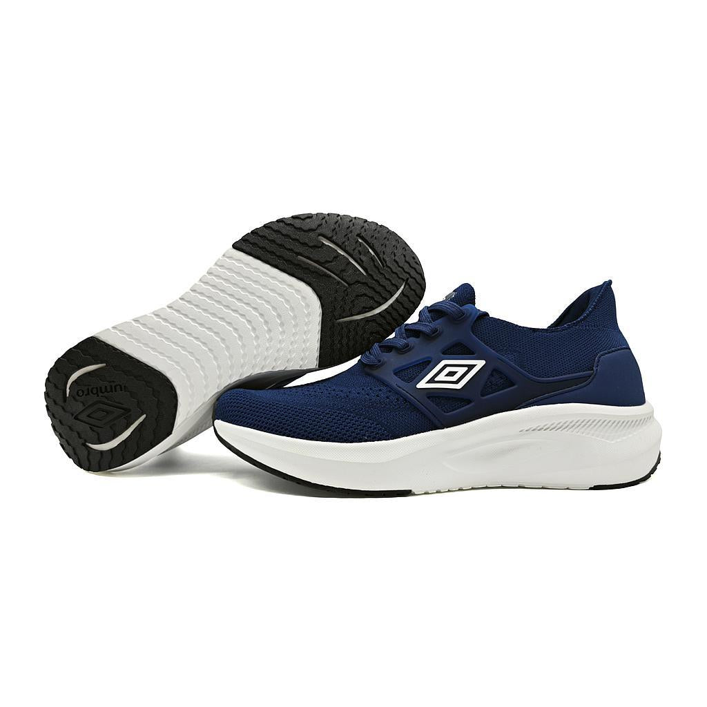 Umbro Deportivos Masculino Running Ceres Marino/Blanco