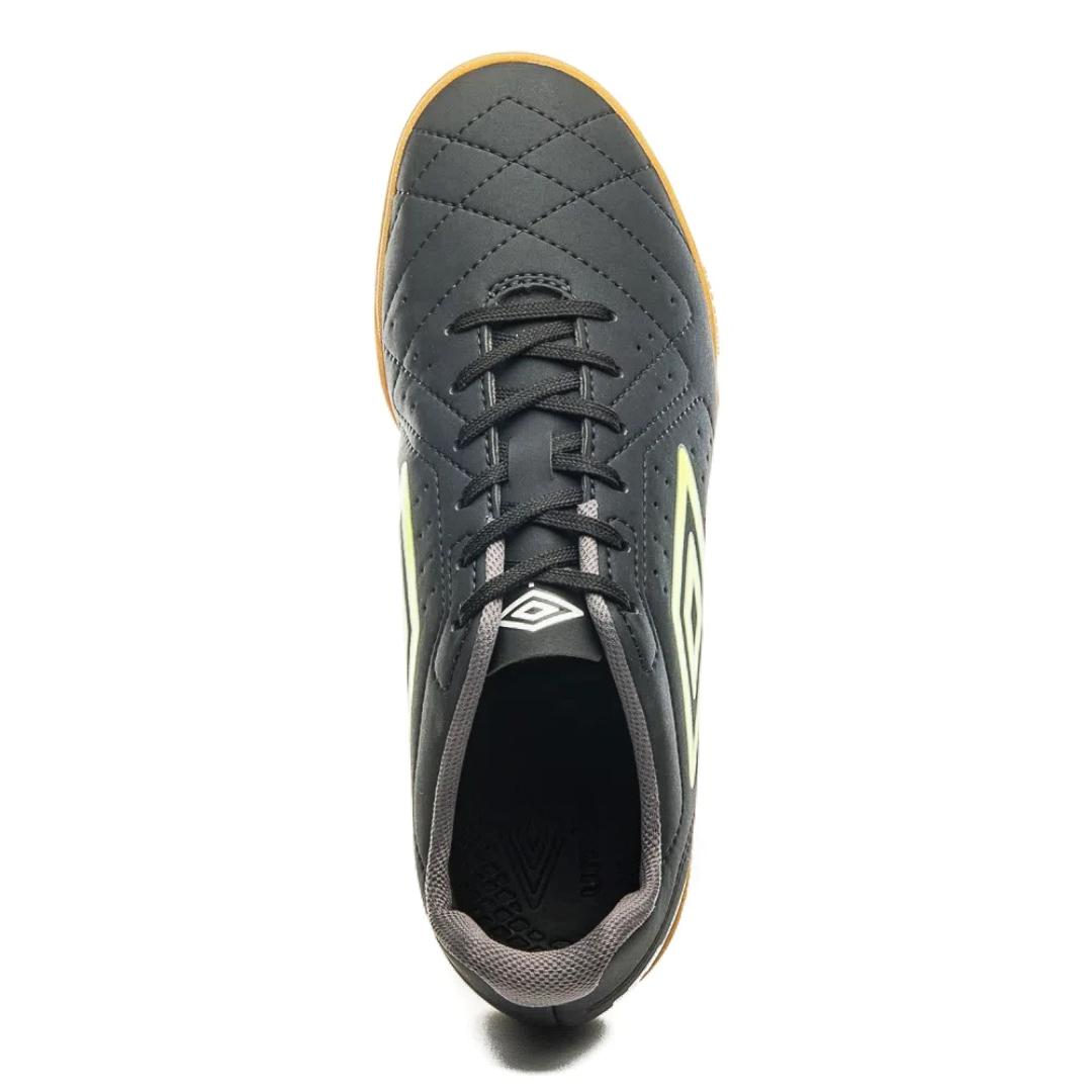 Umbro Masculino Futbol Indoor Neo Striker Negro/Lima/Grafito