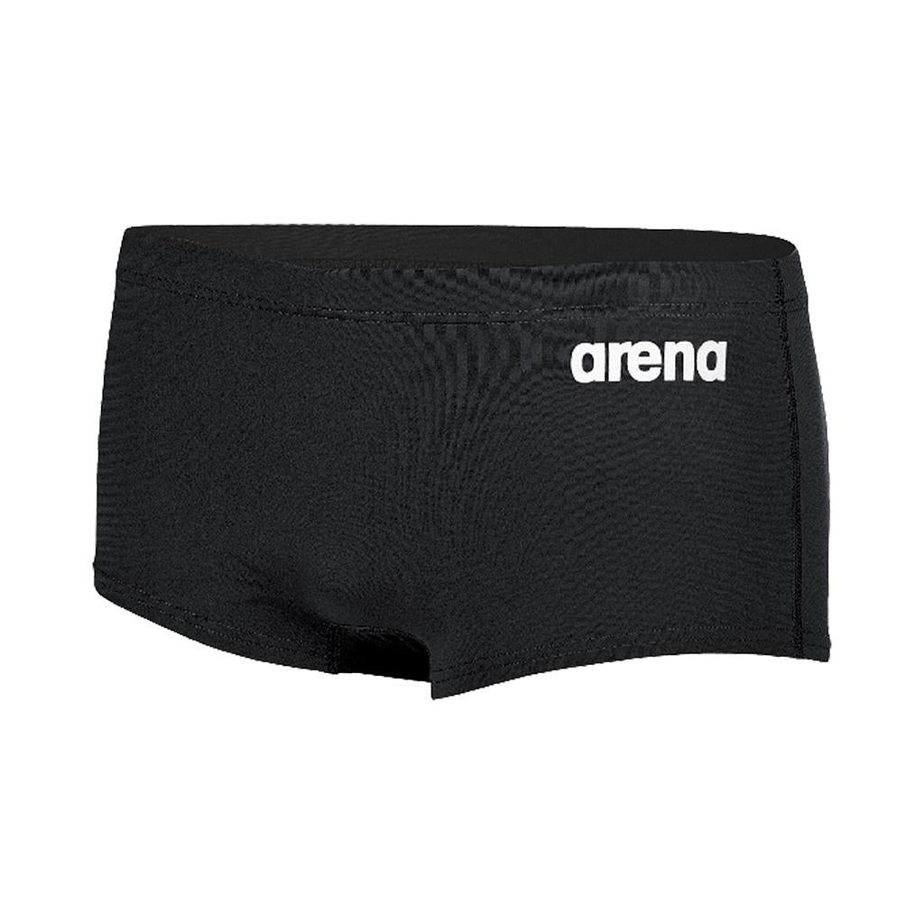 Arena Short de baño Masculino Natacion Swim Low Waist Short Solid Black White