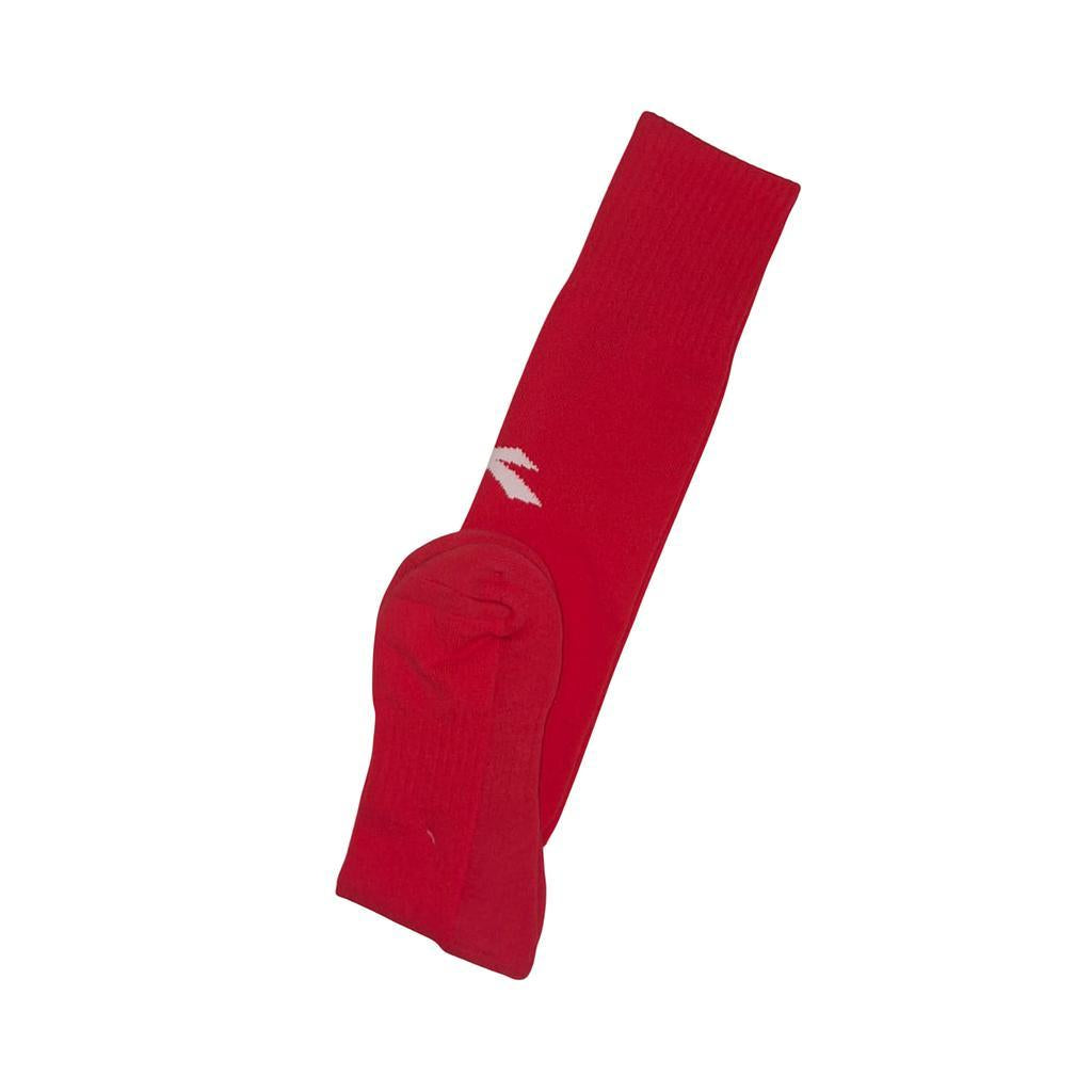 CIAO-5 Diadora Medias Unisex Moda Socks with foot Rojo
