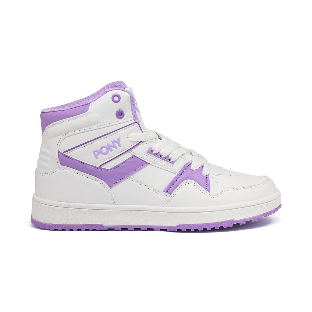 Pony Lifestyle Unisex Moda M-100 White/Lilac