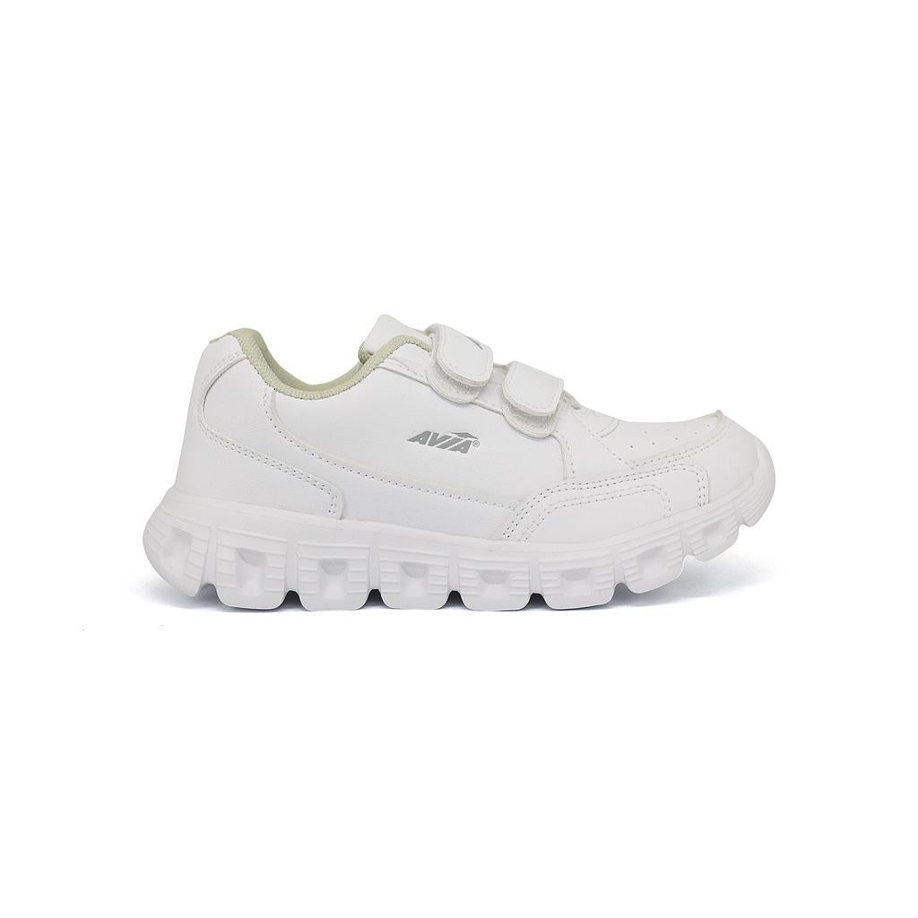 Avia Deportivos Ninos Running Mora C White/Lt Grey