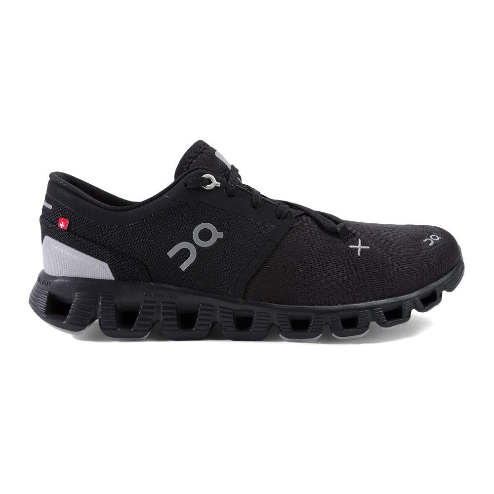 On Running Deportivos Femenino Running Cloud X 3 Black