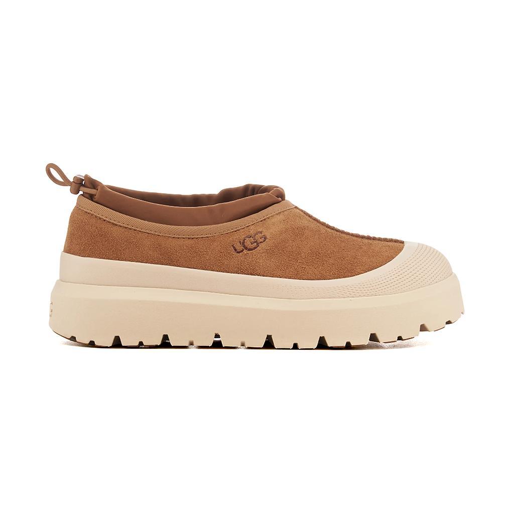 UGG Slipper Masculino Moda Tasman Weather Hybrid Chestnut / Whitecap