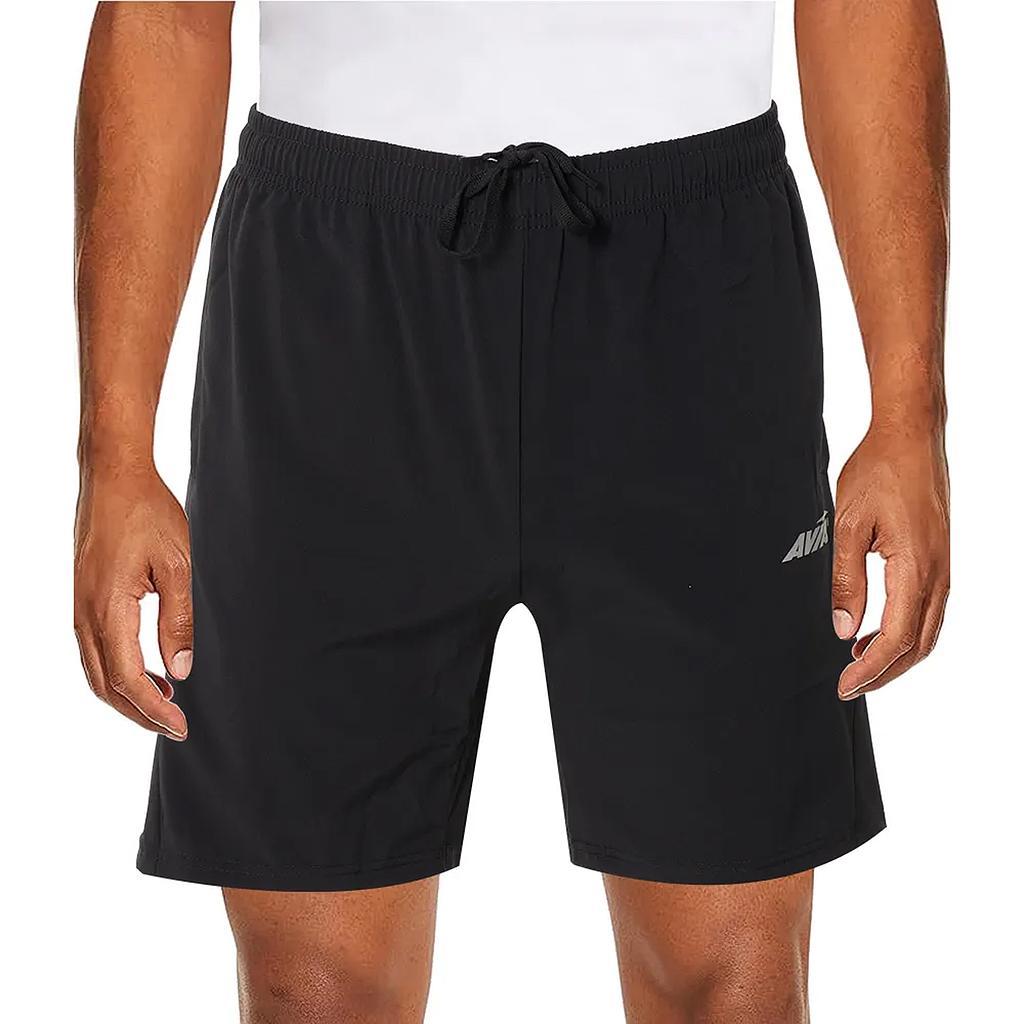 Avia Shorts Masculino Running Michigan 7 Black