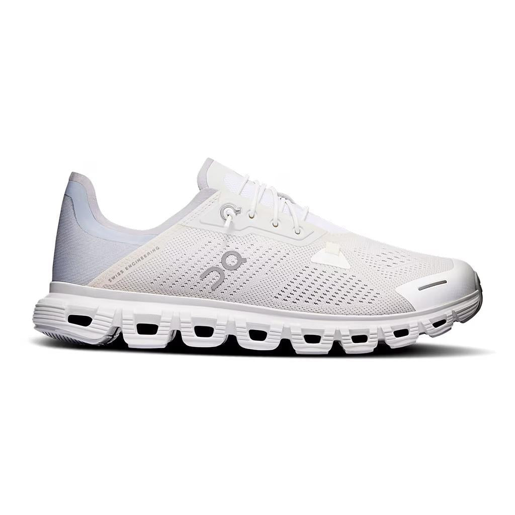 On Deportivos Femenino Running Cloud 6 Coast White/Glacier