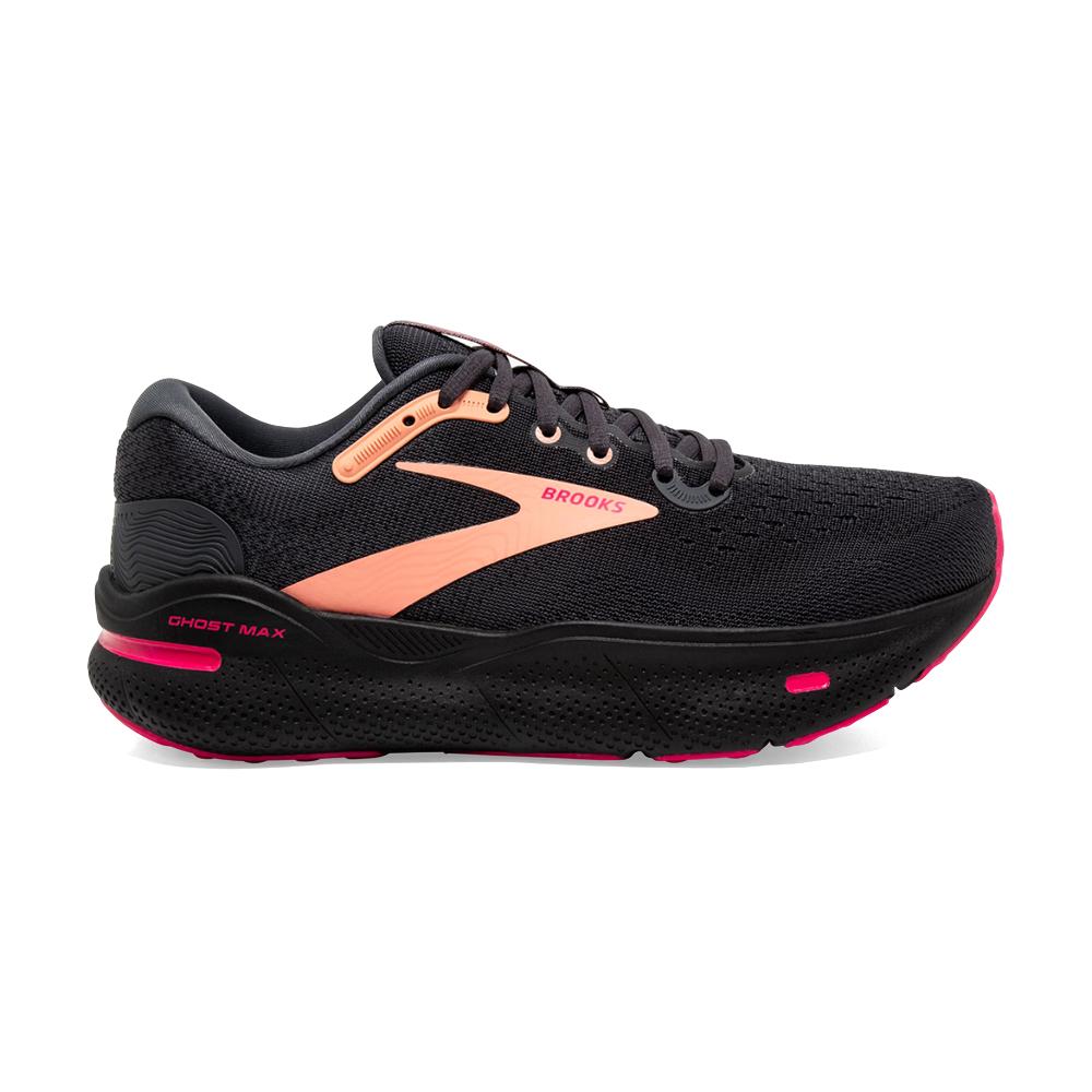 Brooks Deportivos Femenino Running Ghost Max Negro