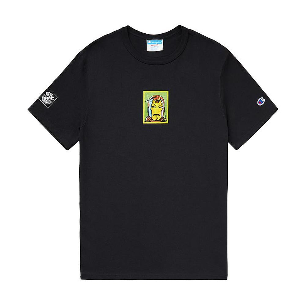 GT19592507003 Champion Sweater Unisex Reverse Weave Crew Black
