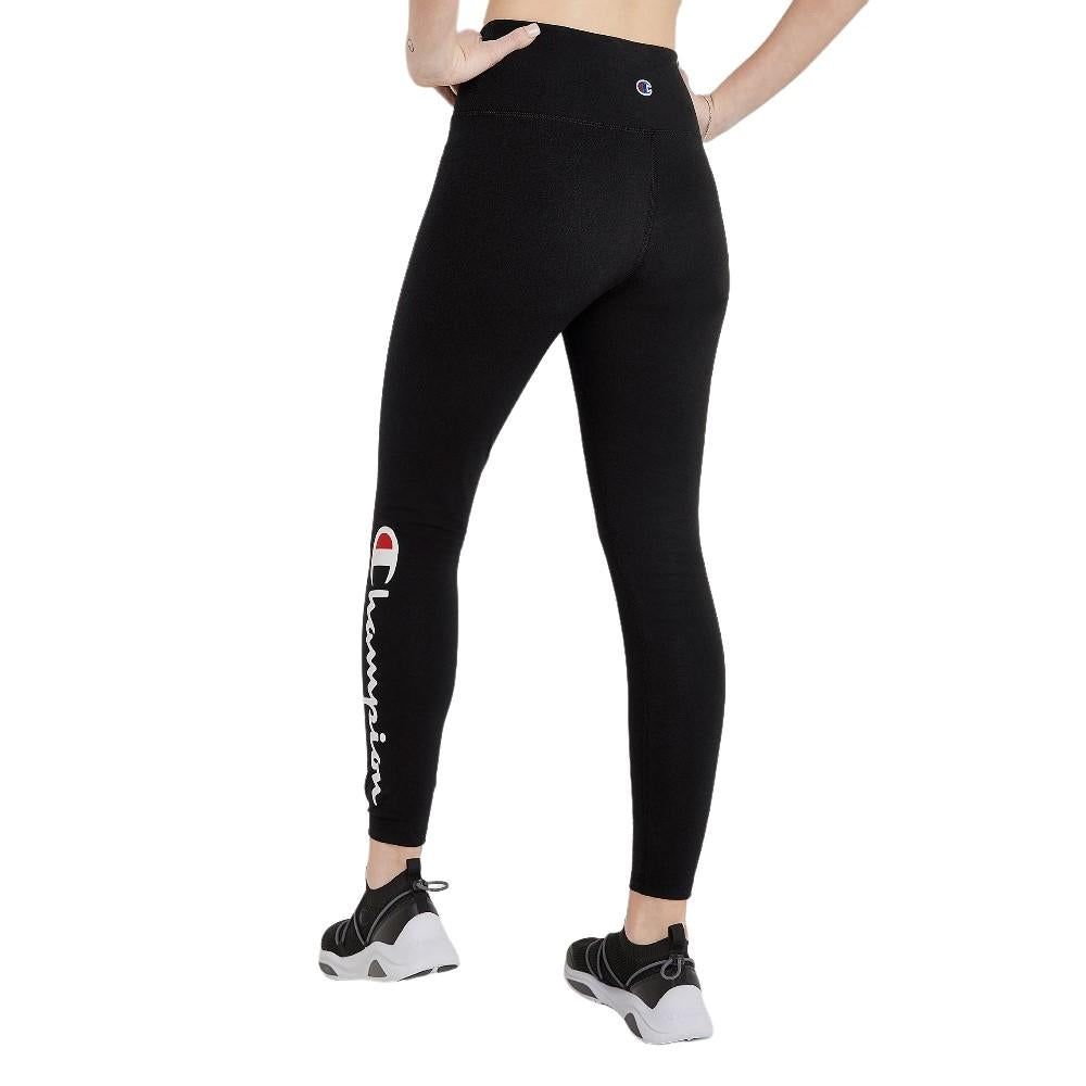 Champion Calza Femenino Authentic 7/8 Tight - Graphic Black
