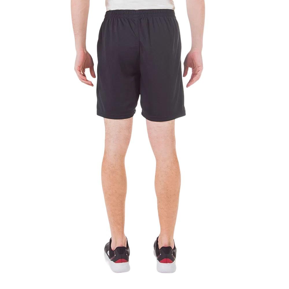 Fila Athleisure Bermuda Masculino Sport Negro/Negro