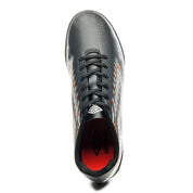 Umbro Futbol Society Masculino Play Negro/Blanco/Naranja Fluor