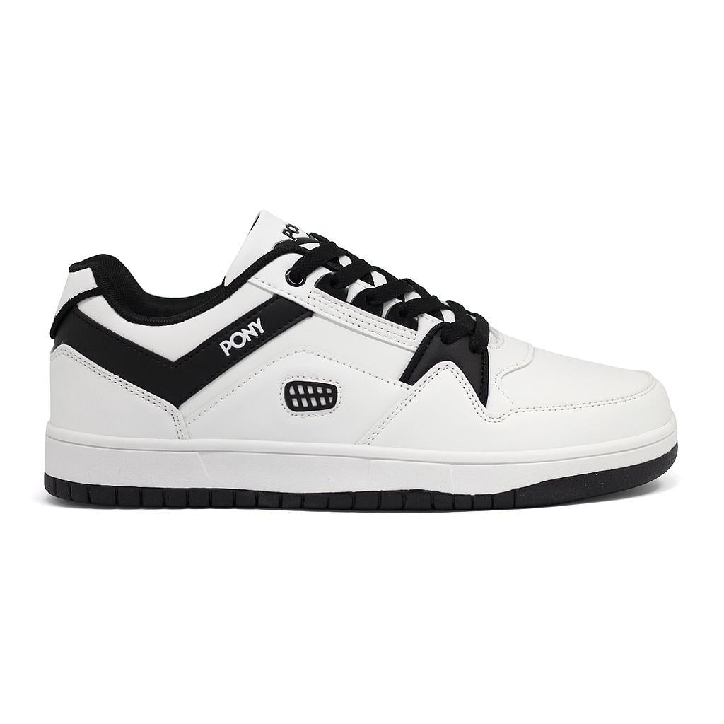 Pony Lifestyle Masculino Moda M-100-Low White/Black