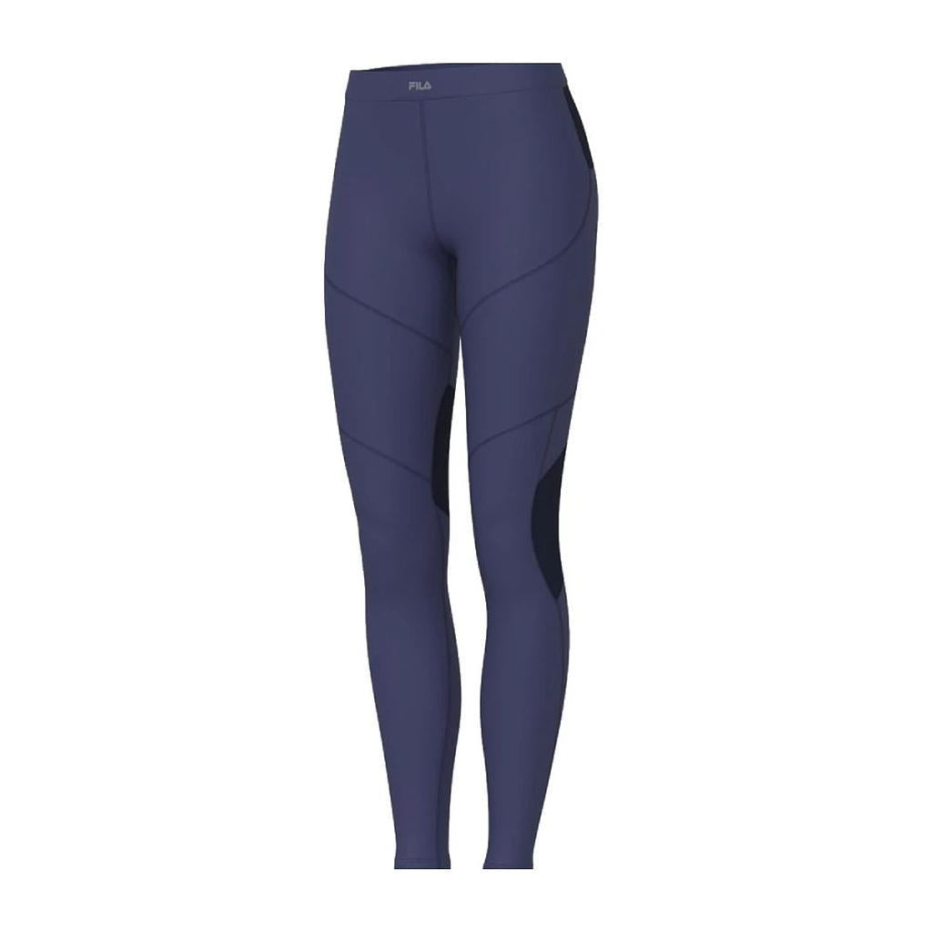 Fila Calzas Femenino Running Tights Racer Run Carbon Blue