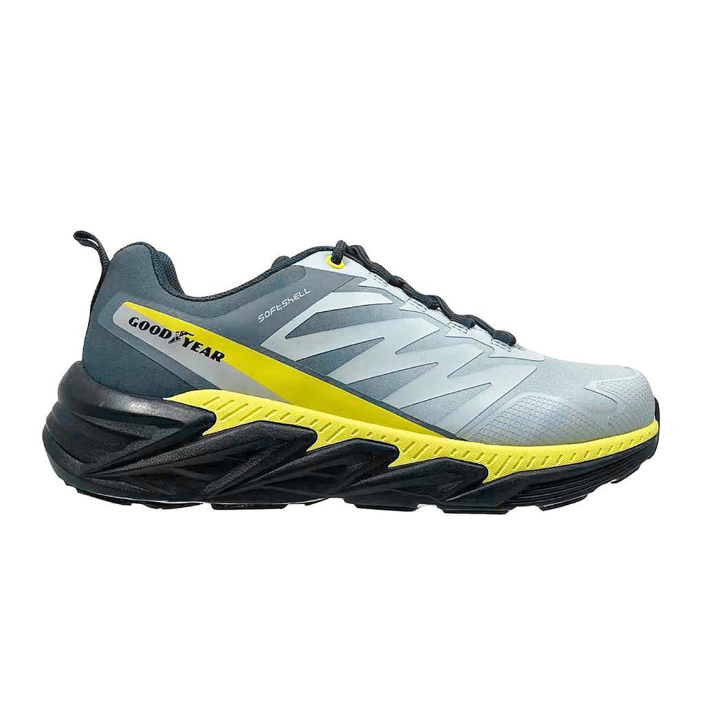 Goodyear Deportivos Masculino Running Victor Lt Grey/Black/Lime