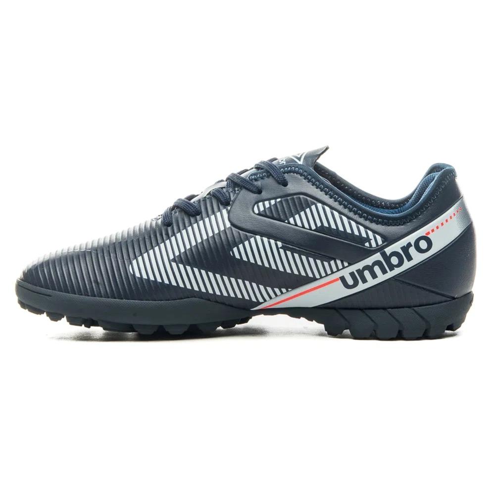 Umbro Futbol Society Masculino Stride marino/Plein Air/Coral