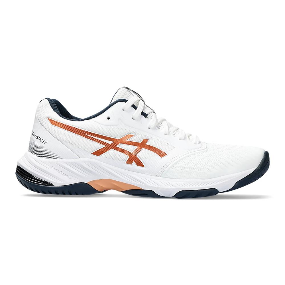 Asics Voley Masculino Netburner Ballistic Ff 3 White/Pure Bronze