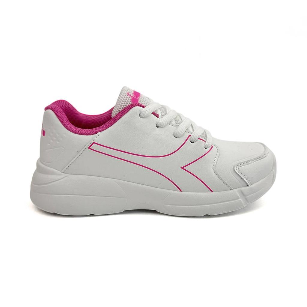 Diadora Lifestyle Femenino Moda Speedy White/Pink