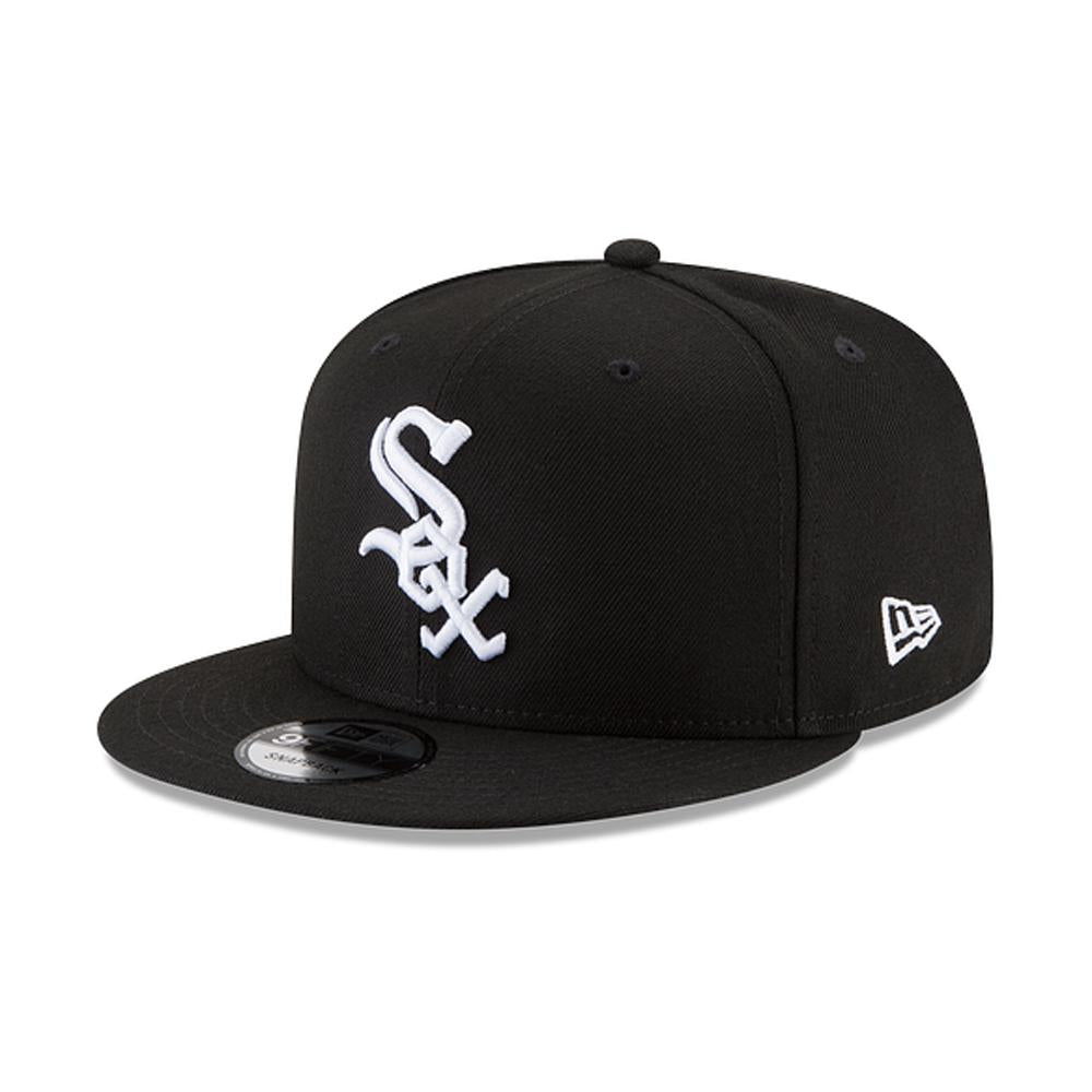 11591070 New Era Gorros MLB 9Fifty Chicago White Sox Black