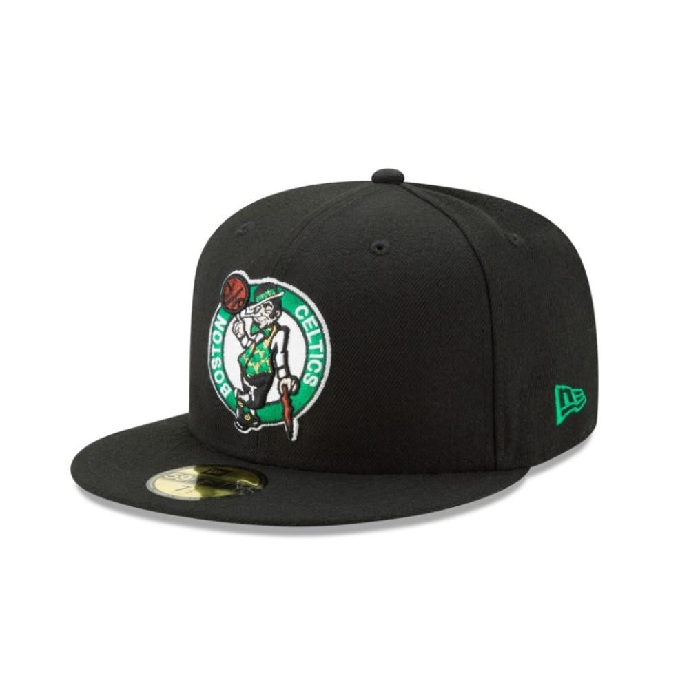 70343258 New Era Gorros NBA 59Fifty Boston Celtics Black