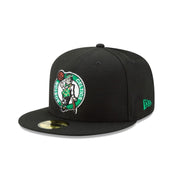 70343258 New Era Gorros NBA 59Fifty Boston Celtics Black