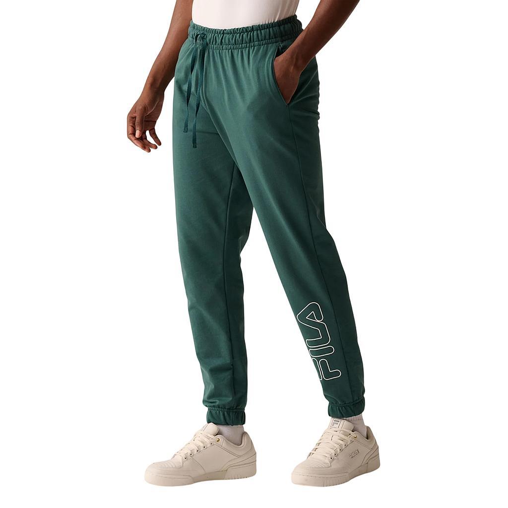 Fila Pantalones Masculino Moda Basic Outline Light Green Forest