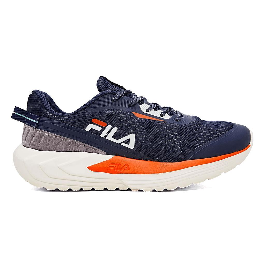 Fila Deportivos Masculino Running Diffusion Navy/Pool Blue/Tangerine Tango
