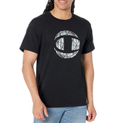 Champion T-Shirt Masculino Classic Graphic Tee Black