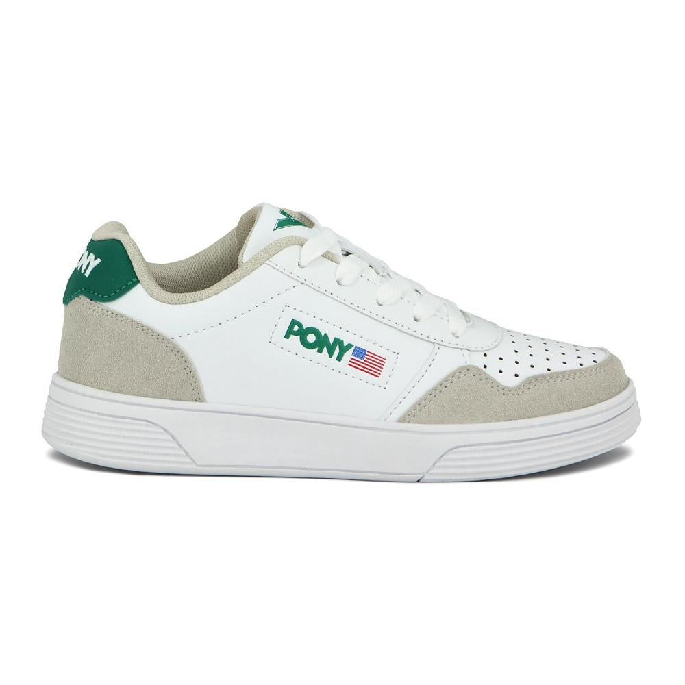 Pony Lifestyle Masculino Moda Prusia M 39 White/Green