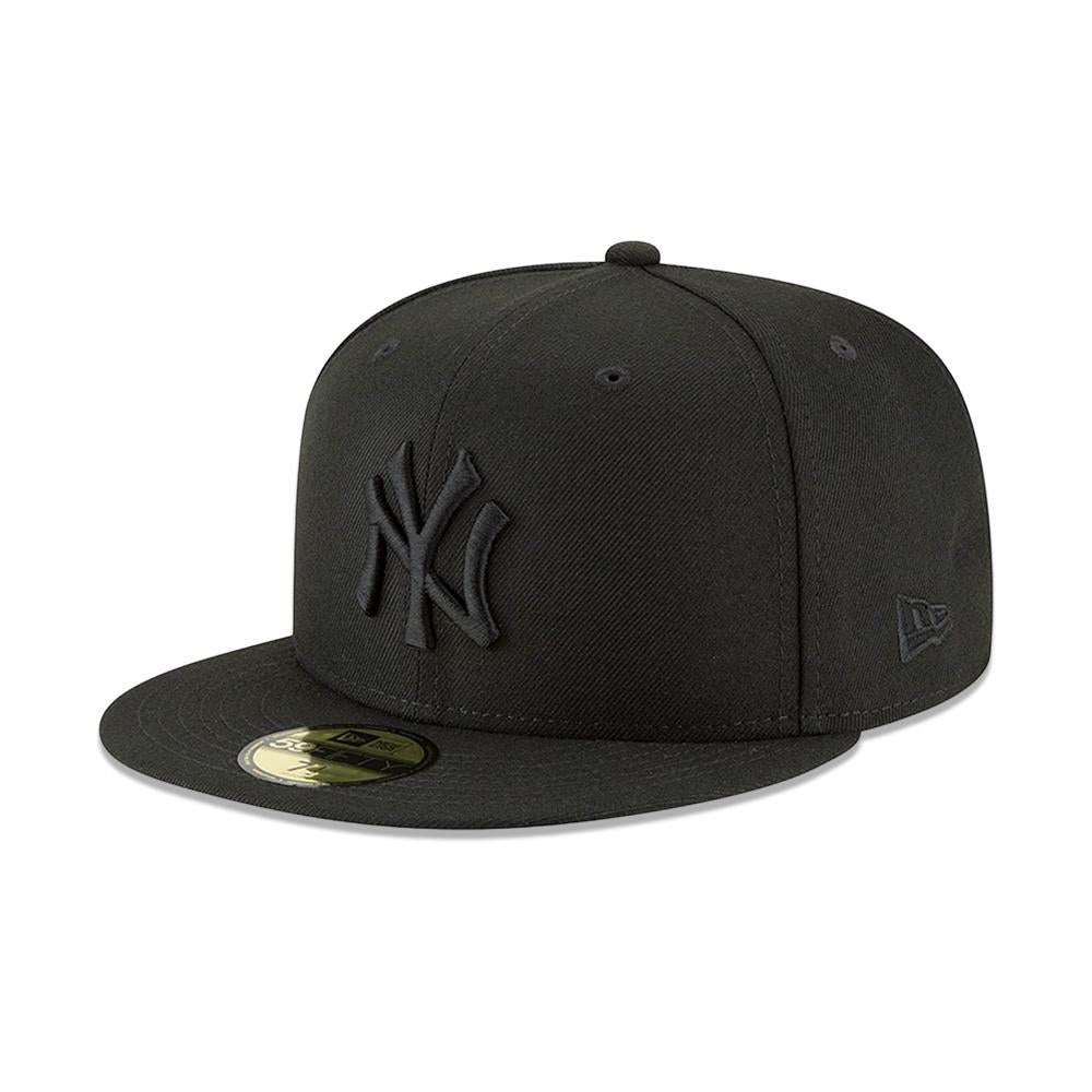 New Era Gorros MLB 59Fifty New York Yankees Black/Black