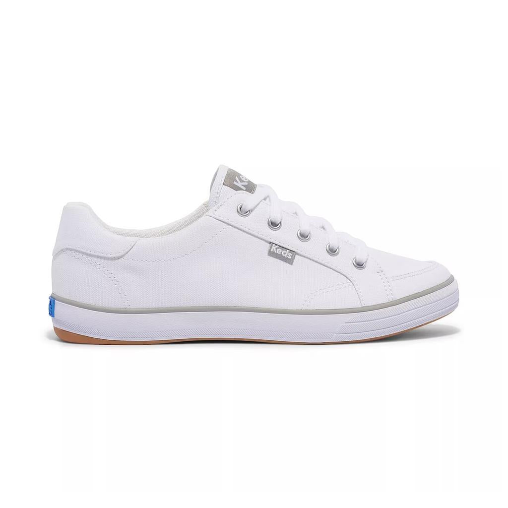 Keds Lifestyle Femenino Moda Center III Canvas White