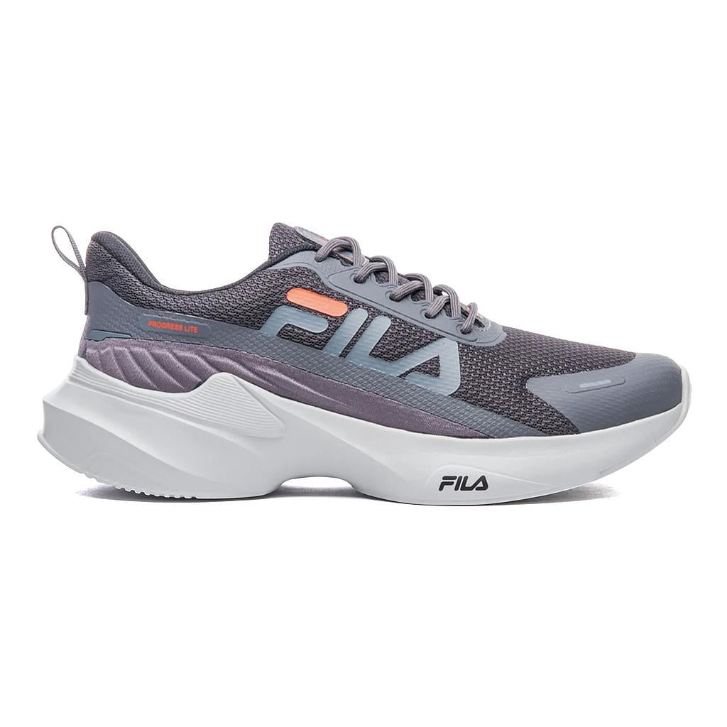 Fila Deportivos Masculino Running Progress Lite Asphalt/Graphite/Tangerine Tango