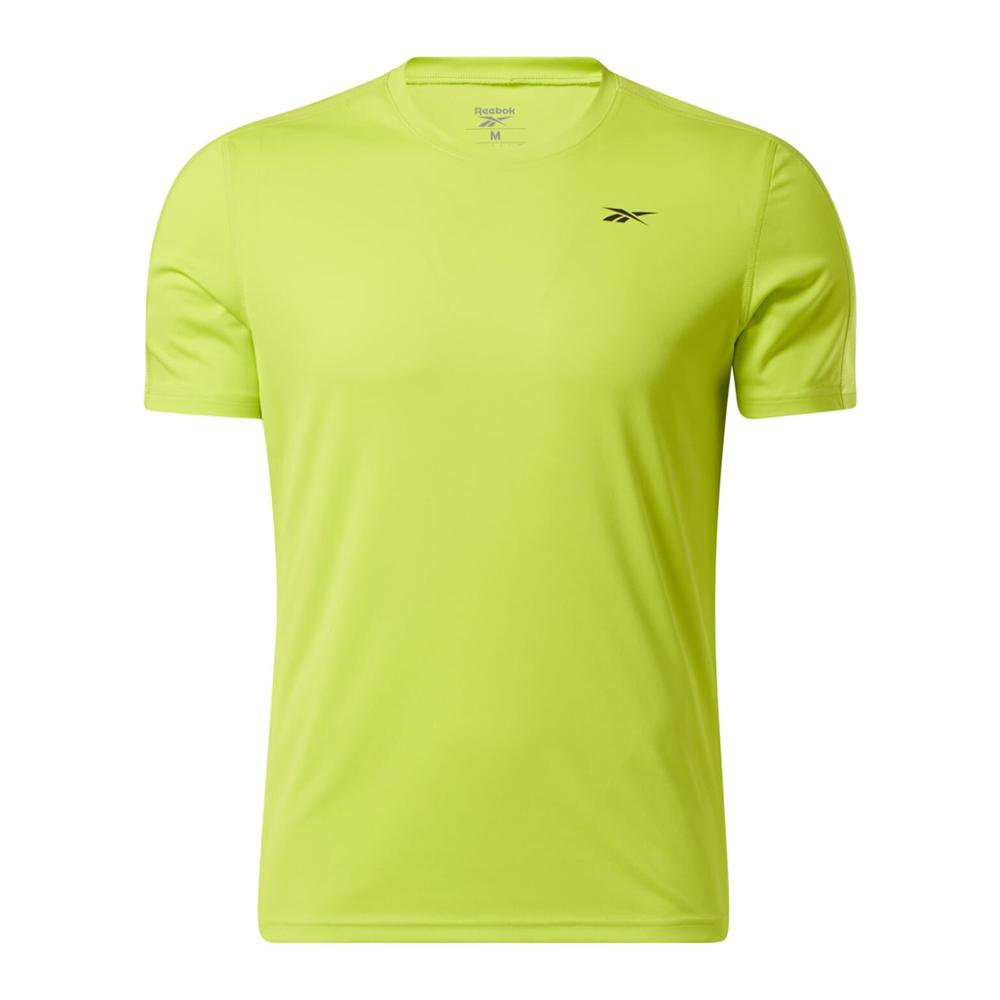 Reebok Remeras Masculino Ss Tech Tee Acid yellow