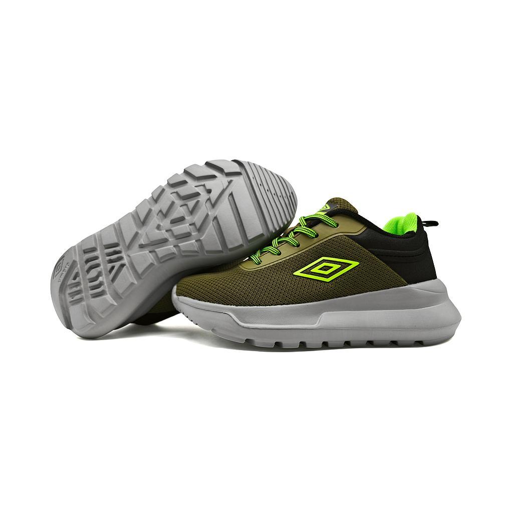 Umbro Lifestyle Niños Moda Speedster Caqui/Negro/Verde