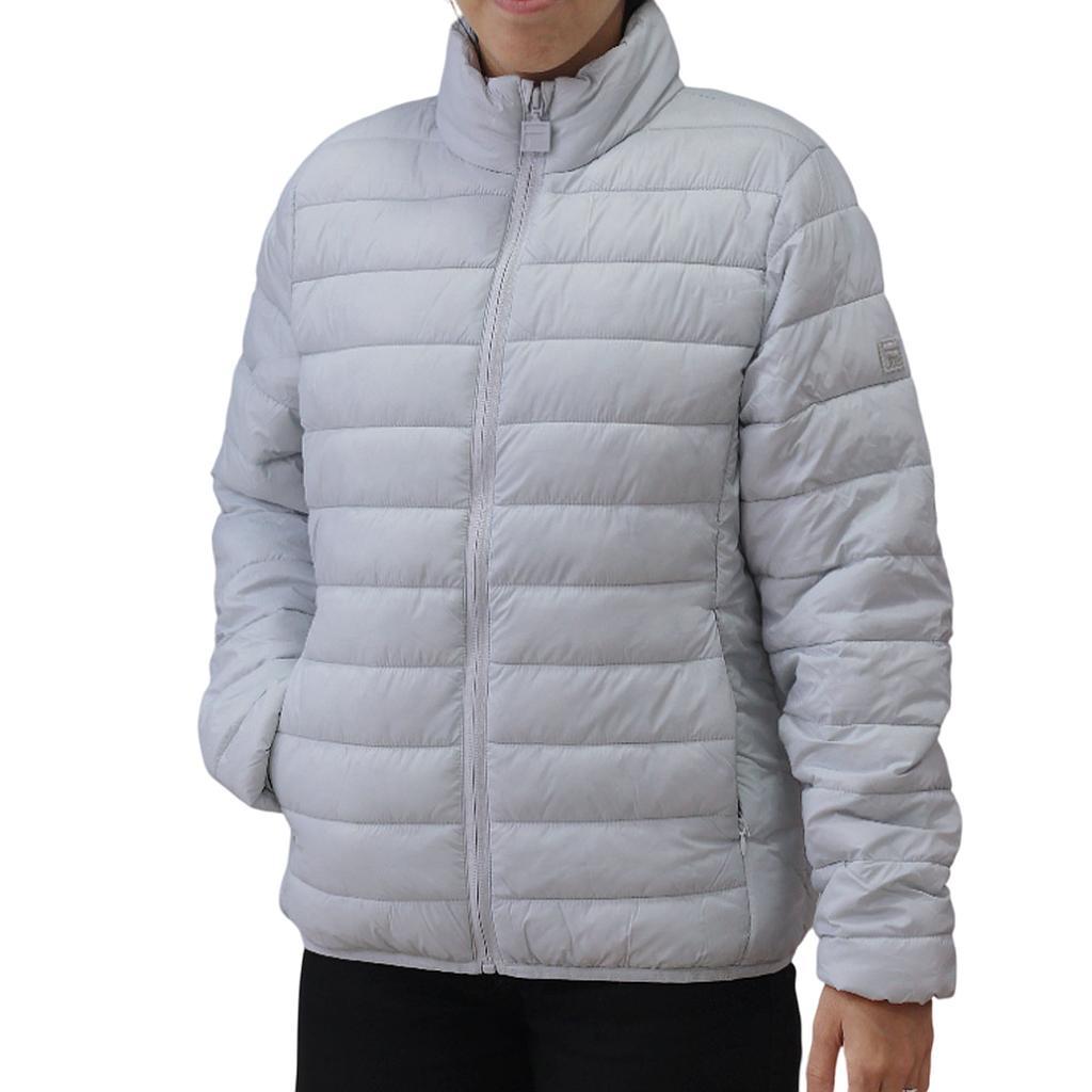 Fila Camperas Femenino Moda Touch Light Glacial Gray