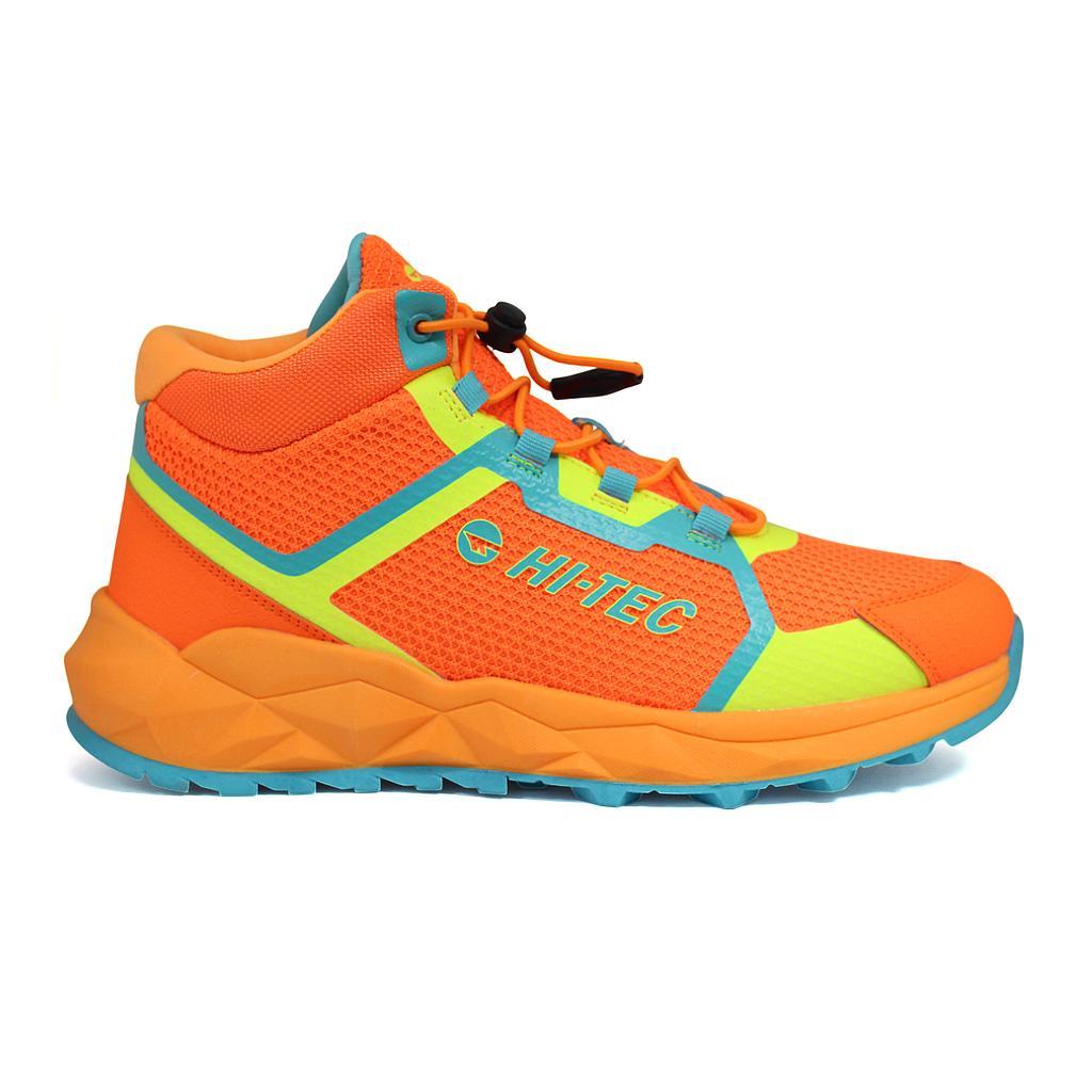 Hitec Deportivos Masculino Hiking Geo Dyn Trail Mid Orange/Orange/Aqua