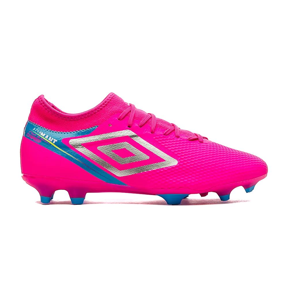 Umbro Campo Unisex Futbol Adamant Top Speed Premier Rosa/Gris/Azul